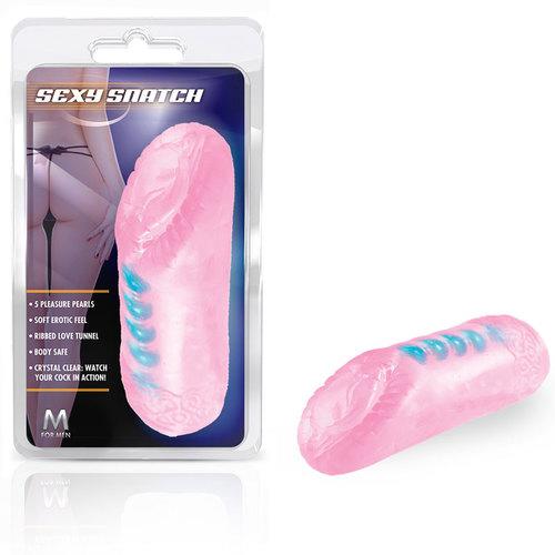 M for Men - Sexy Snatch - Pink