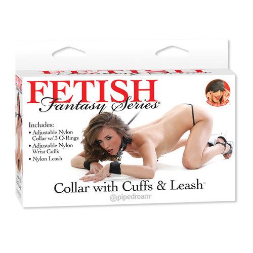 FF Collar With Cuffs & Leash