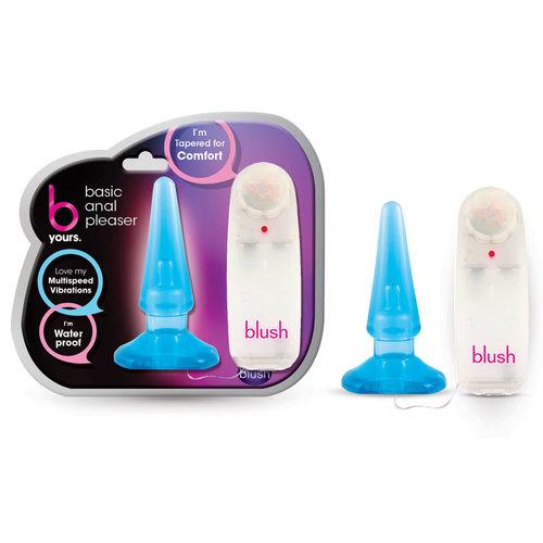 B Yours - Basic Anal Pleaser - Blue