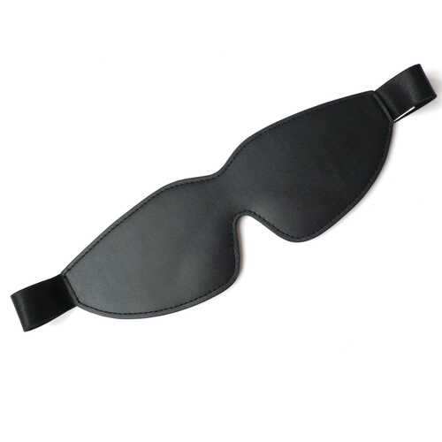 KL Padded Blindfold (Black)