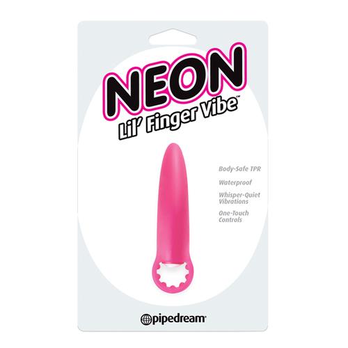 Neon Lil Finger Vibe Pink