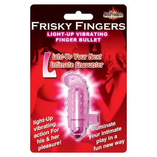 Light Up Frisky Finger - Magenta.