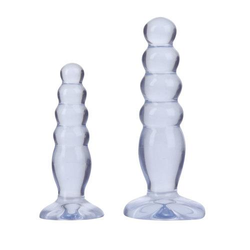 Crystal Jellies Anal Del Trainer Kit Clr
