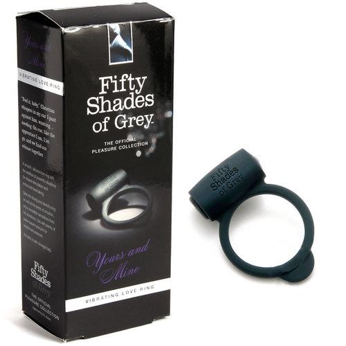 Fifty Shades Yours&Mine Vibrating Ring