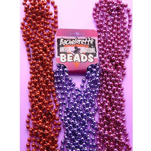 Bachelorette Beads-Purple(6/per)