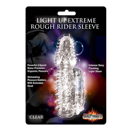 Light Up Extreme Rough Rider Slv MS-Clr
