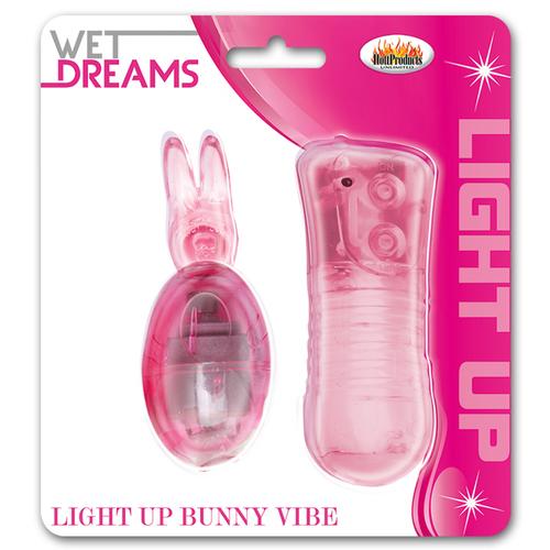 Wet Dreams Light Up Orgasmix Bunny MS MF