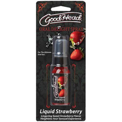 GoodHead Oral Delight Spray Straw 1oz