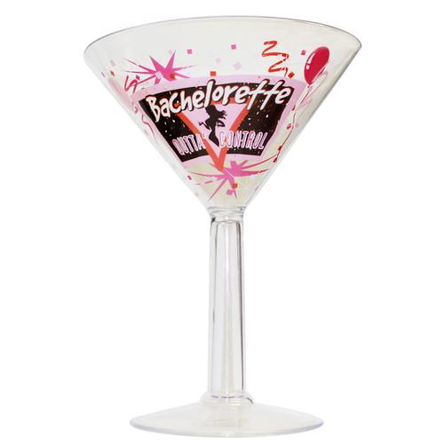Jumbo Martini Glass- Bachelorett