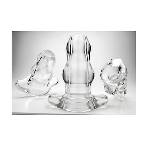 PF Double Tunnel Plug - Clear - Large