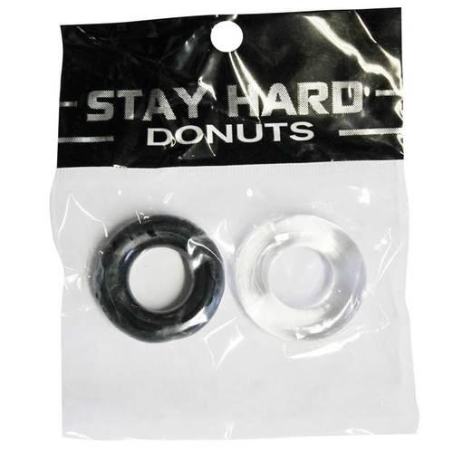 SI Power Stretch Donuts 2pk Black/Clear