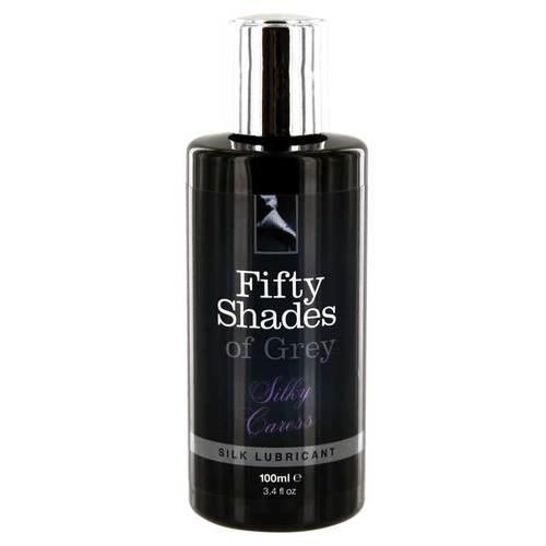 Fifty Shades Silky Caress Lube 3.4oz