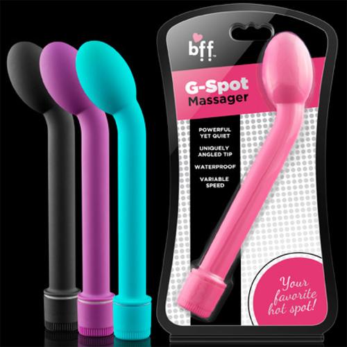 BFF G-Spot Massager Curved (Pink)
