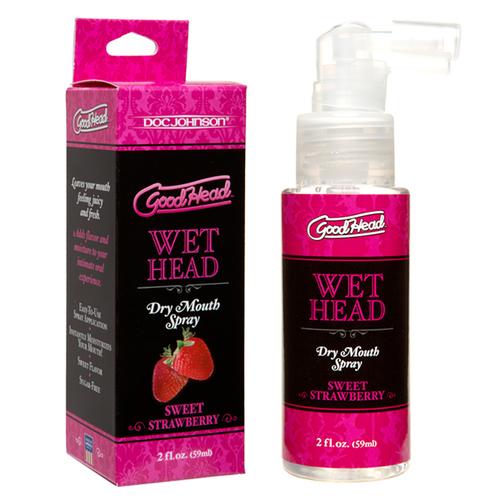 GoodHead Wet Head Strawberry 2 fl oz