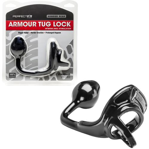 PF Armour Tug Lock - Black