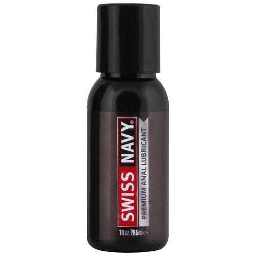 Swiss Navy Silicone Anal Lube 1oz.