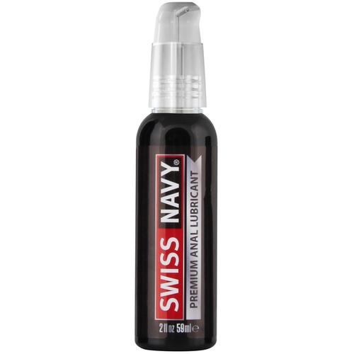 Swiss Navy Silicone Anal Lube 2oz.