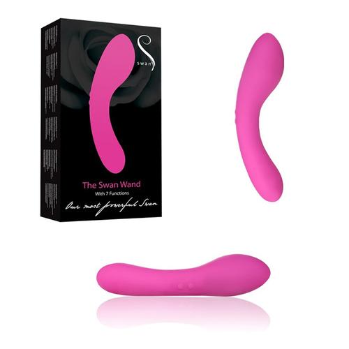 Swan Massage Wand Rechargeable