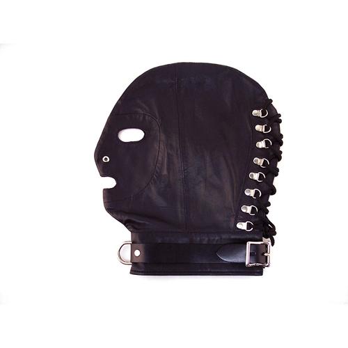 Rouge Mask w/D-Ring& Lockable Buckle Blk