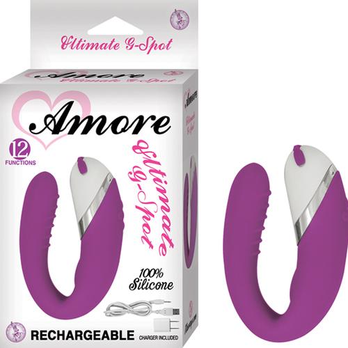 Amore Ultimate GSpot Silicone USB Pur