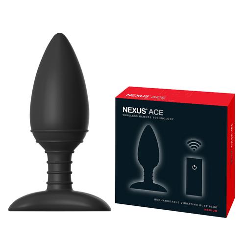 Nexus Ace Medium RC Vibrating Butt Plug
