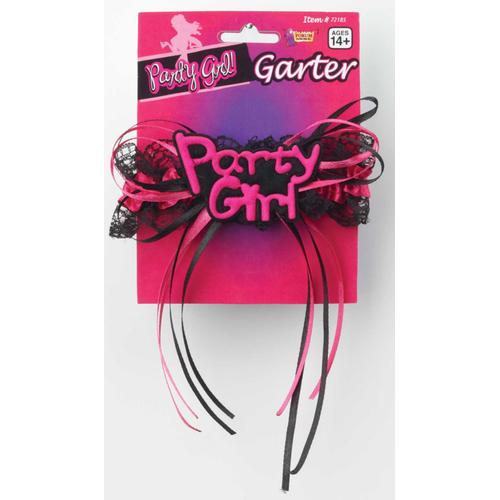 Party Girl Garter