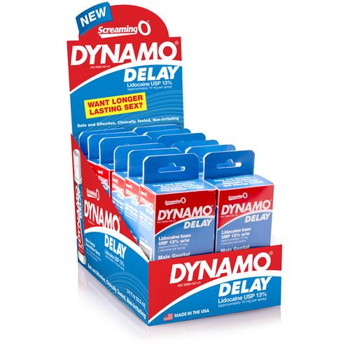 Screaming O Dynamo Delay Spray (DP/12)