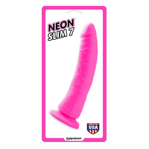 Neon Slim 7  Pink