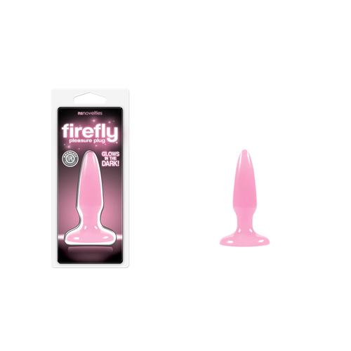 Firefly Pleasure Plug GITD Mini Pink