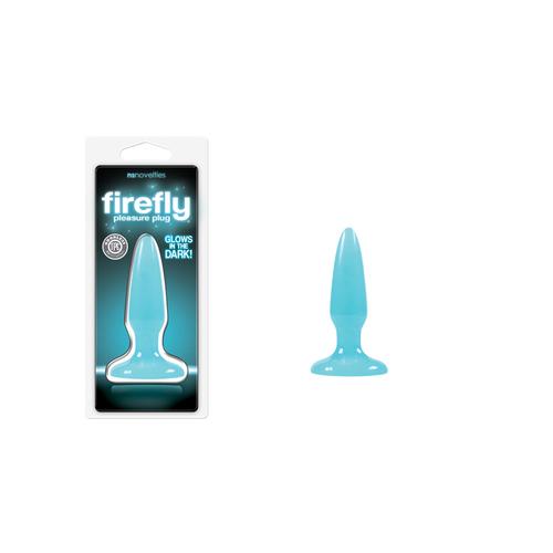 Firefly Pleasure Plug GITD Mini Blue