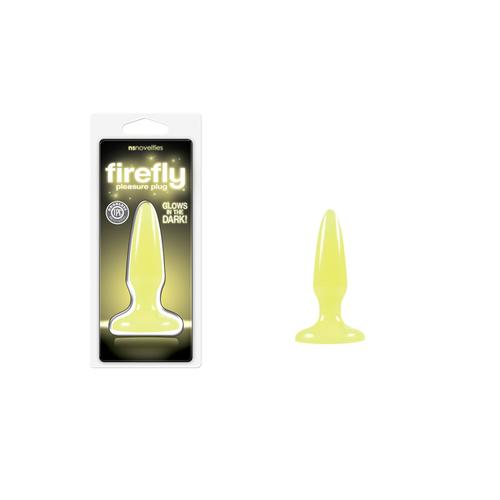 Firefly Pleasure Plug GITD Mini Yellow
