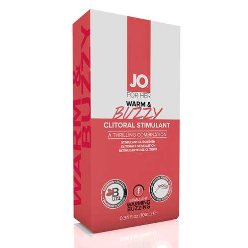 JO Warm & Buzzy Clitoral Stimulant 10ml
