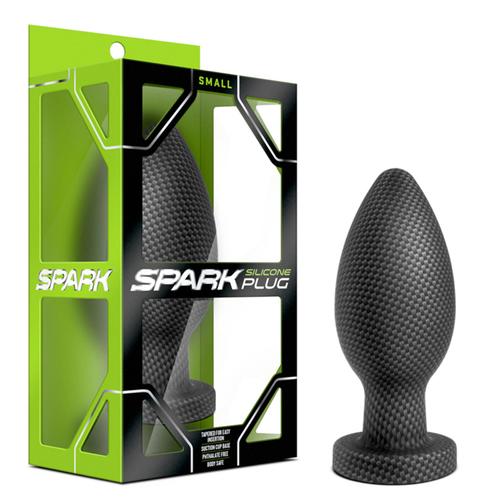 Spark - Silicone Plug - Sm Carbon Fiber