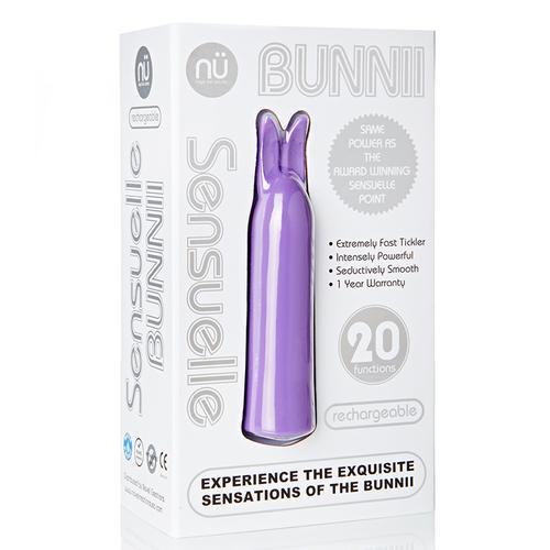 Sensuelle BunnII 20 Function Vibe Purple