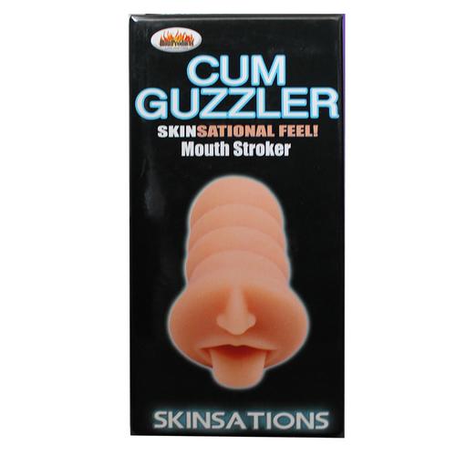 Skinsations Cum Guzzler Stroker W/Lube