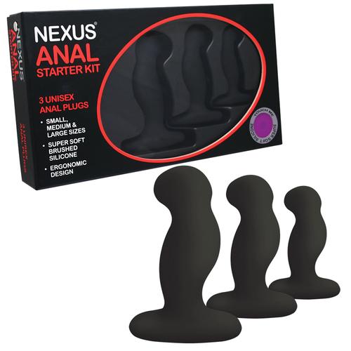 Nexus ANAL STARTER KIT Black