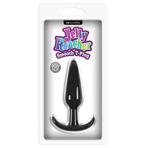 Jelly Rancher T-Plug Smooth Black