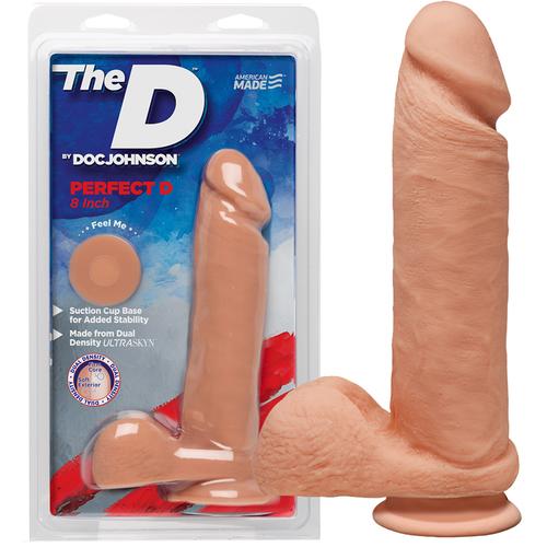 The D The Perfect D 8 Inch Vanilla