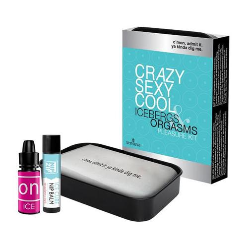 Crazy Sexy Cool Icebergs & Orgasms Kit