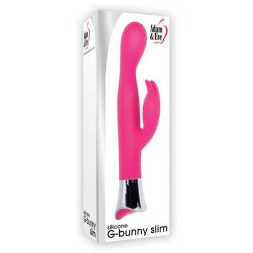 A&E Silicone G-Bunny Slim Pink