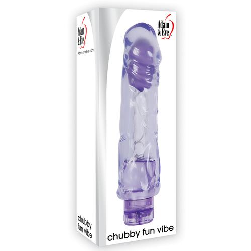 A&E TPE Chubby Fun Vibe Purple