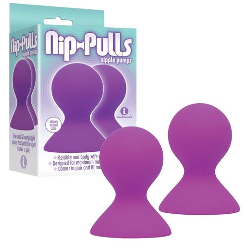 The 9's Silicone Nip-Pulls, Violet