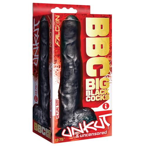 Falcon BBC Big Black Cock Unkut 13.75in