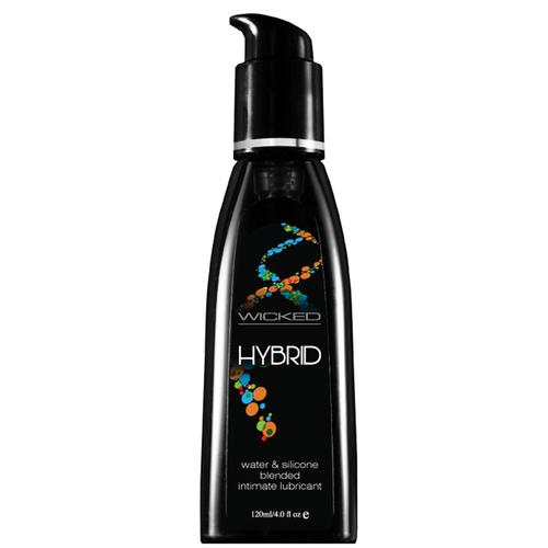 Wicked Hybrid Fragrance Free Lube 4oz