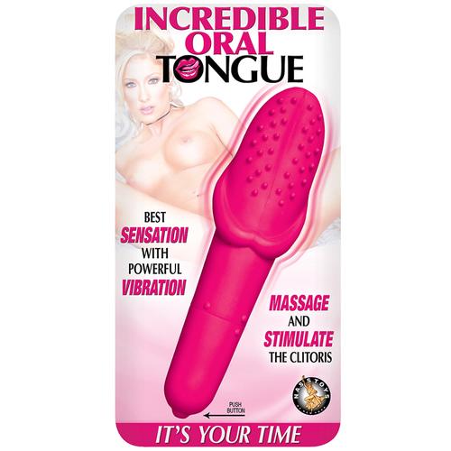 Incredible Oral Tongue Pink