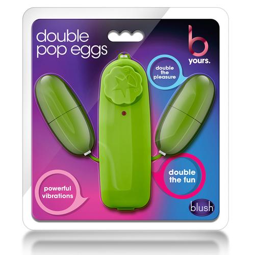 B Yours - Double Pop Eggs - Lime