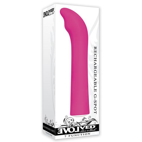 Evolved Rechargeable G Spot Vibe Pink