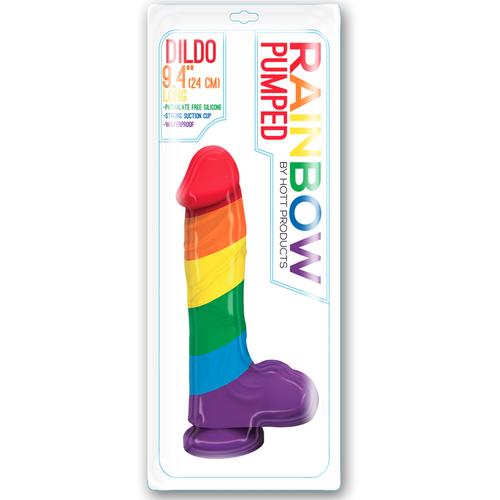 Rainbow Sex Toys Rainbow Silicone Dildo