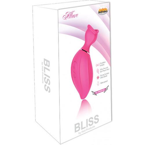 Bliss Allure Clit Suction Vibe Magenta
