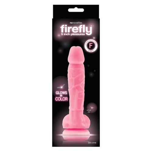 Firefly 5in Dildo Pink